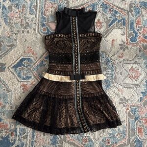 Flapper style dress
